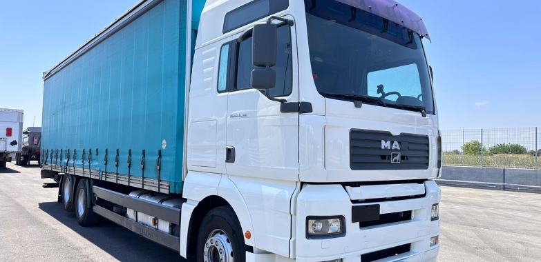Man TGA 310 6×2 Caja 9m con motor Cambiado Man TGA 310 6×2 Caja 9m con motor Cambiado