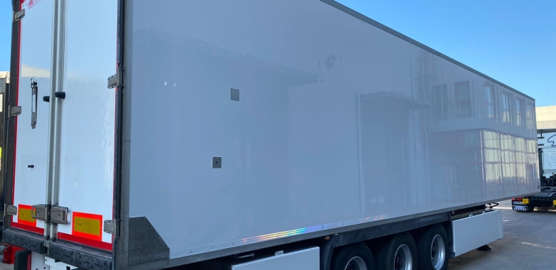Semirremolque Portacarne Chereau