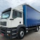 MAN TGA 18.310 TAULINER + VOLQUETE AÑO 2004 MANUAL + INTARDER