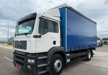 MAN TGA 18.310 TAULINER + VOLQUETE AÑO 2004 MANUAL + INTARDER