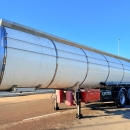 CISTERNA ACERO INOX Y CALORIFUGADA AÑO 1995 FRENOS DE TAMBOR