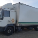 CAMION RIGIDO FURGON PAQUETERO MAN