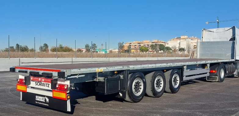 SEMIREMOLQUE PLATAFORMA ABIERTA SCHMITZ AÑO 2020/2021   3 UNIDADES DISPONIBLES