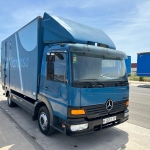 MERCEDES ATEGO 815 FURGON