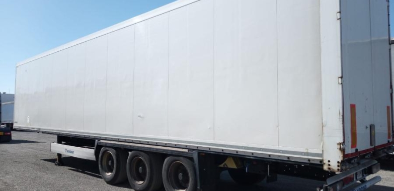 FURGON PAQUETERO KRONE 2015