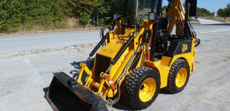JCB 1CX retroexcavadora