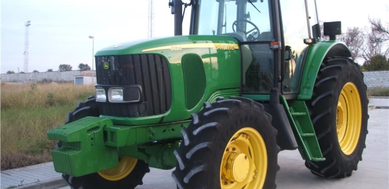 JOHN DEERE 6620 SE