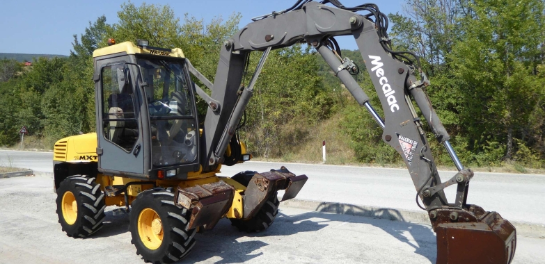 Mecalac 12 MXT