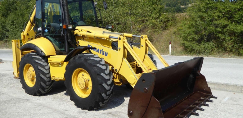 Komatsu WB 97 S