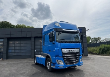 DAF – XF 480 SSC, 4×2, ACC, Intarder, Klima, 2 Tanks