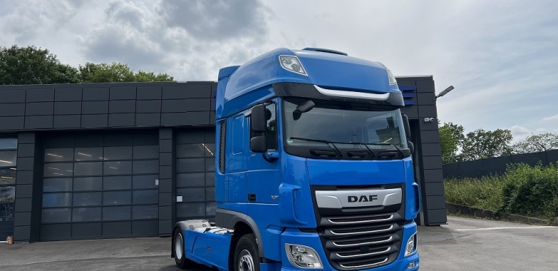 DAF – XF 480 SSC, 4×2, ACC, Intarder, Klima, 2 Tanks