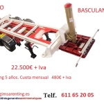 SEMIRREMOLQUE RENDERS BASCULANTE NUEVO