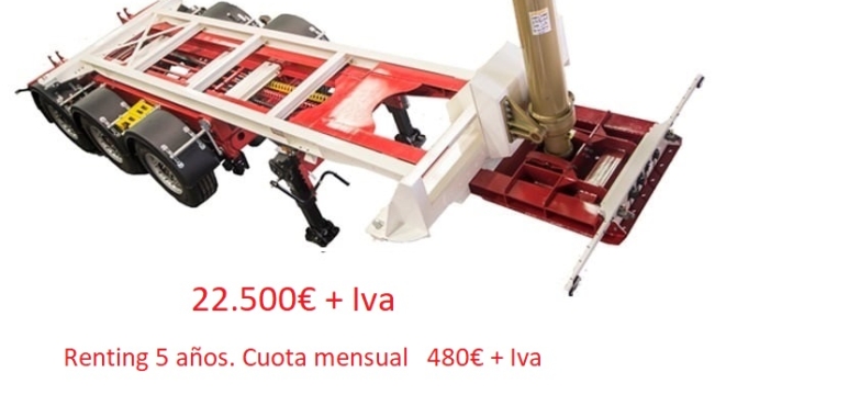 SEMIRREMOLQUE RENDERS BASCULANTE NUEVO