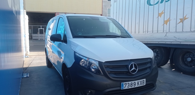 FURGON MERCEDES 2019 FURGON MERCEDES 2019