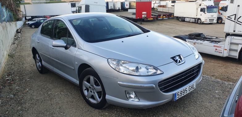 TURISMO PEUGEOT 407