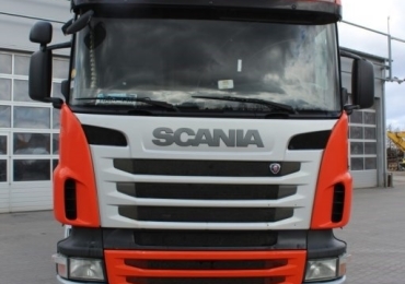 Scania R 420 Euro 5 4×2 tractor
