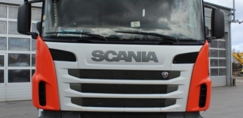 Scania R 420 Euro 5 4×2 tractor