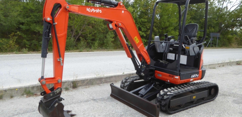 Kubota U27-4