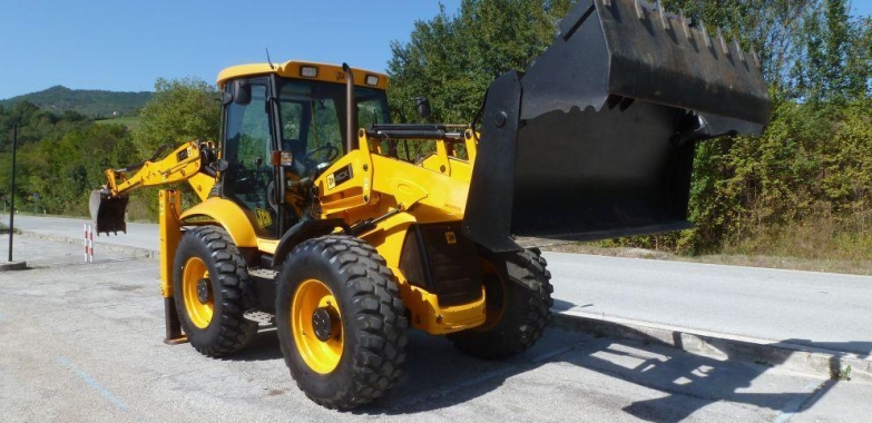 JCB 4CX Retroexcavadora Rígida del 2008