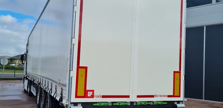 SEMIRREMOLQUE NUEVO FLIEGL SDS390G