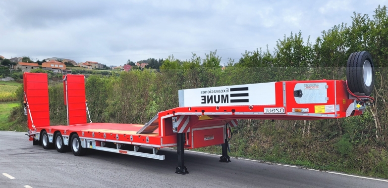 Semirremolque gondola