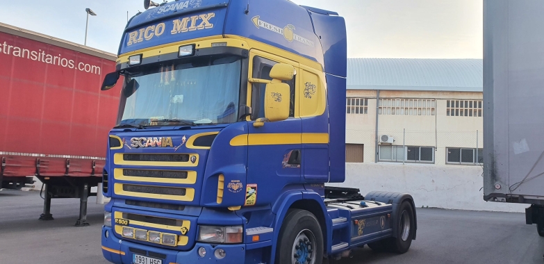 Scania R500 V8 2008