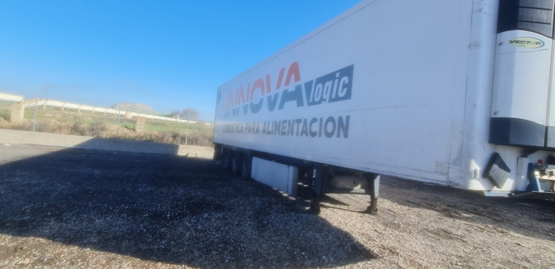 Se vende semiremolque SOR