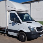 VENDO FURGON MERCEDES BENZ SPRINTER 314CDI CARROZADO CON PLATAFORMA ELEVADORA