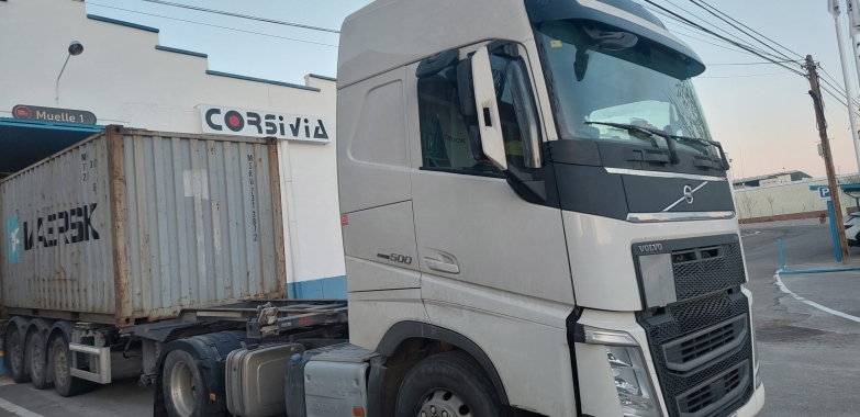 Vendo Tractocamion Volvo FH XL 500