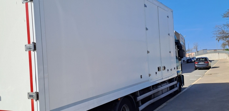 CAMION IVECO EUROCARGO
