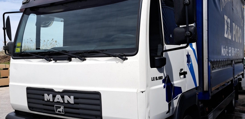 CAMION MAN – LE 9.180