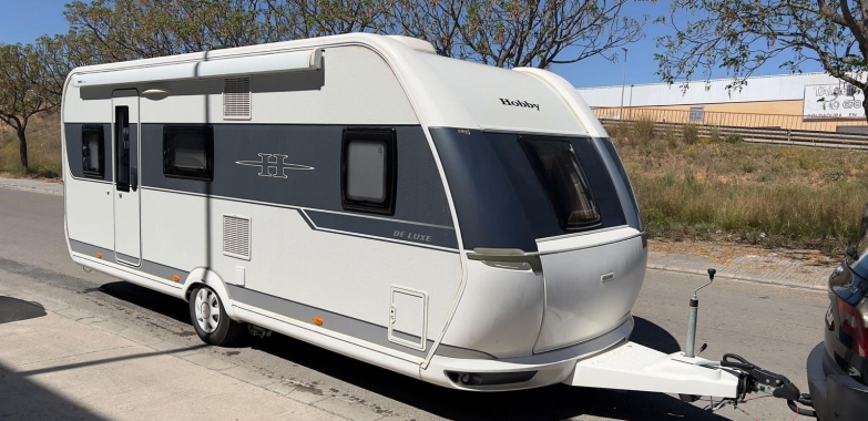 CARAVANA Hobby De LUXE 540 New