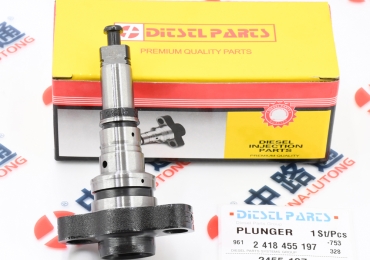 Fuel Injection Pump Plunger and Barrel Assembly