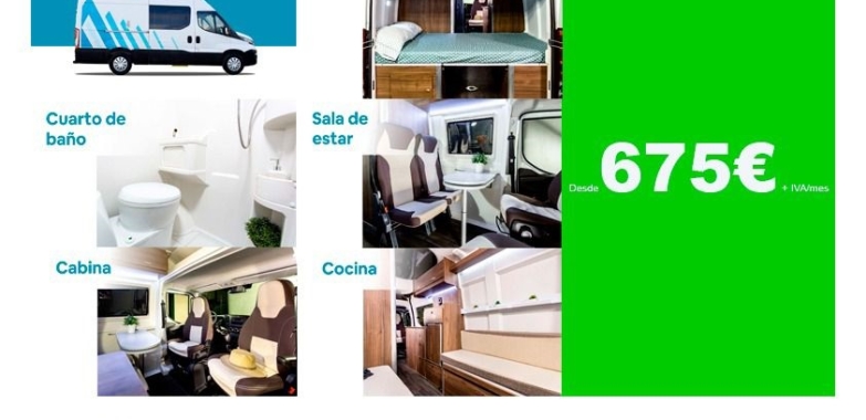 IVECO – DAILY L3 H2 CAMPERIZADAS NUEVAS