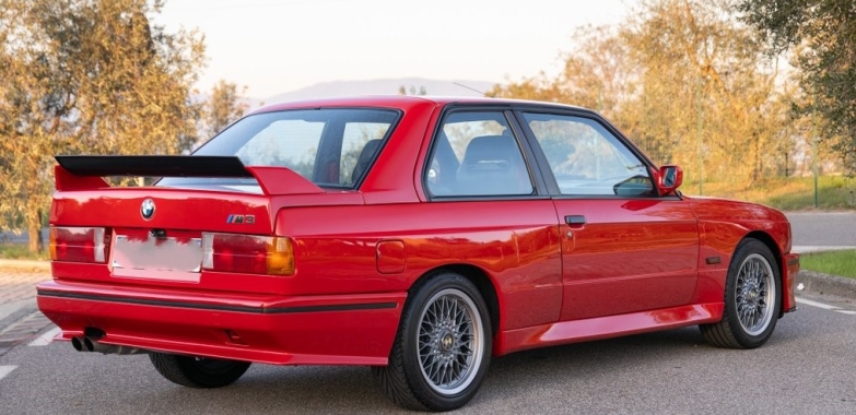 BMW M3 E30 Sport Evolution