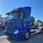 CAB CHASSIS TRUCK Mercedes-Benz ACTROS L 2648 L.   WhatsApp 633845563