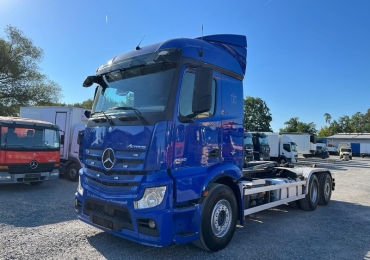 CAB CHASSIS TRUCK Mercedes-Benz ACTROS L 2648 L.   WhatsApp 633845563