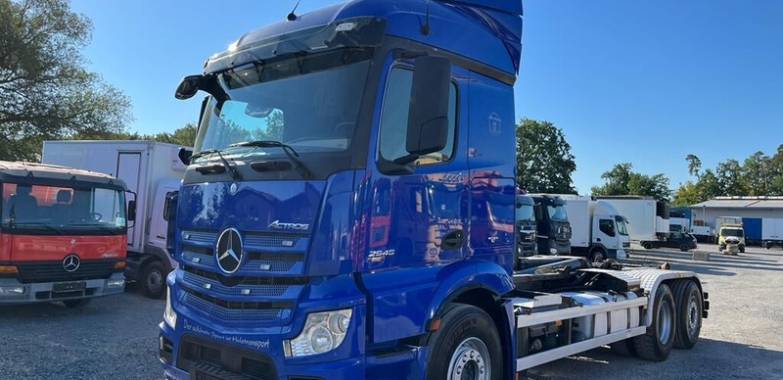 CAB CHASSIS TRUCK Mercedes-Benz ACTROS L 2648 L.   WhatsApp 633845563