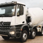HORMIGONERA MERCEDES AROCS 4142 NUEVA