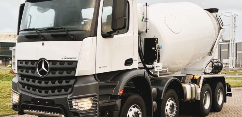 HORMIGONERA MERCEDES AROCS 4142 NUEVA