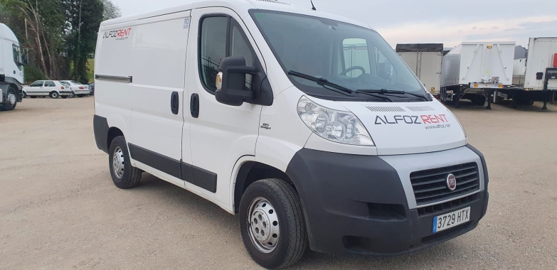 FURGONETTA FRIGORIFIICO FIAT DUCATO