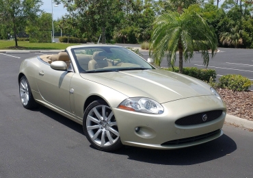 Jaguar XK Convertible