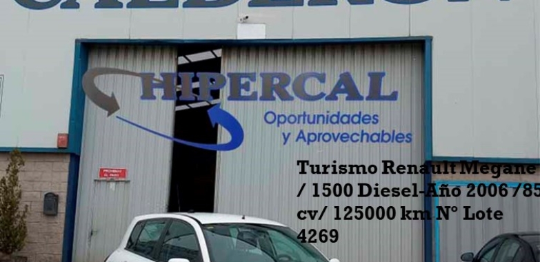 Turismo Renaul Megane