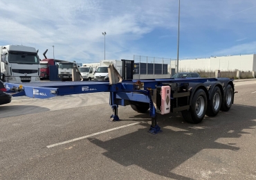 SEMIREMOLQUE PORTACONTENEDORES FIJA 20 PIES PRIMBALL AÑO 2006