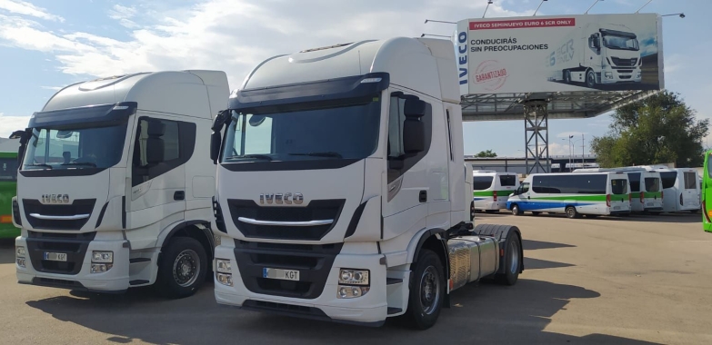 IVECO STRALIS AS 460 AUTOMÁTICO INTARDER