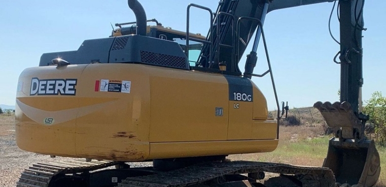 John Deere 180G LC