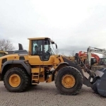 2015 VOLVO L120H Pala cargadora