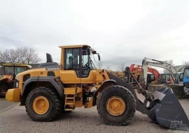 2015 VOLVO L120H Pala cargadora