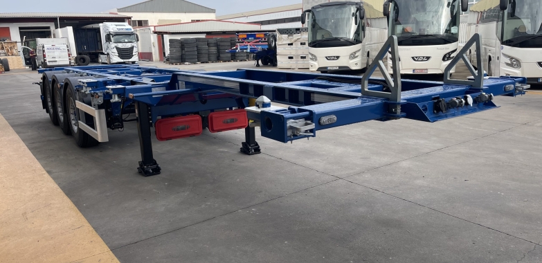 SEMIRREMOLQUE EXTENSIBLE IBERTRAILER