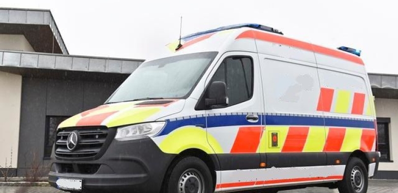 MERCEDES SPRINTER 314 TIPO A , NUEVA . AMBULANCIA